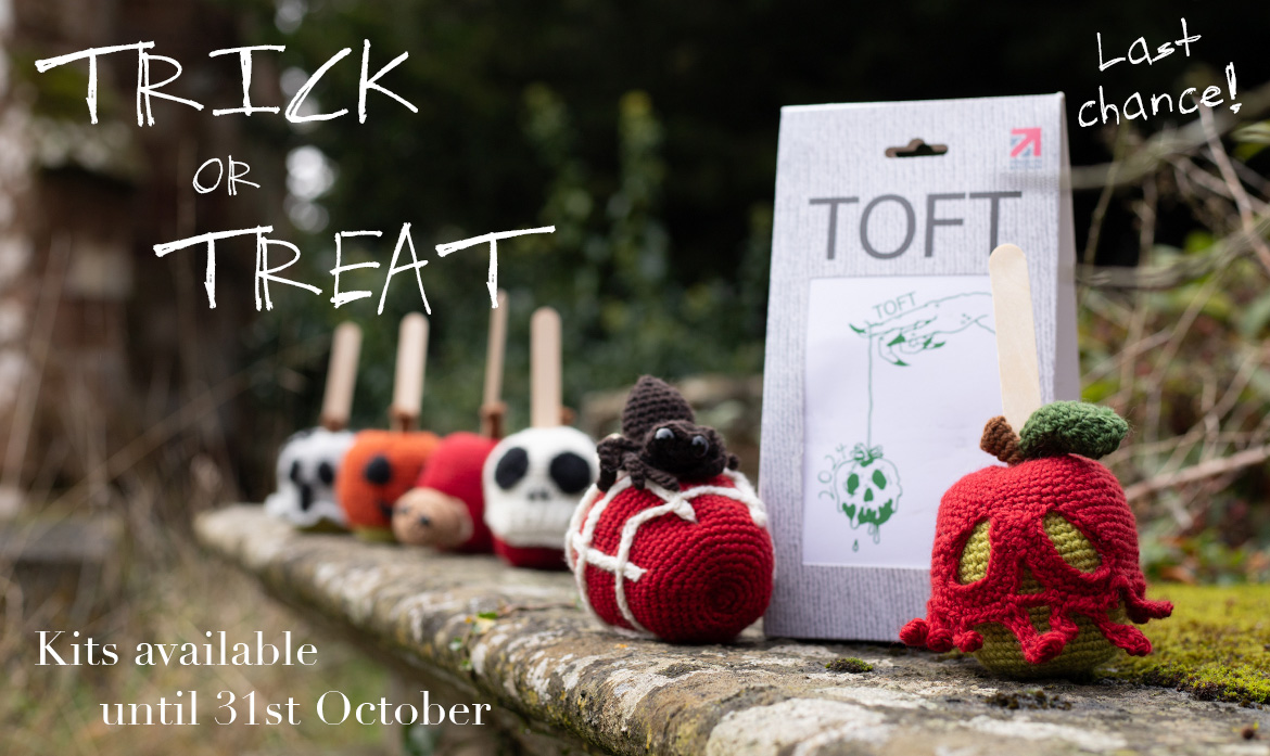 TOFT Trick or Treat kits last chance